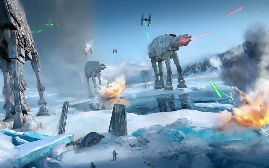 Hoth Battle