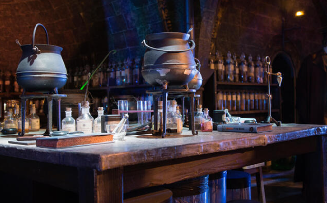 Hogwarts Potions Classroom